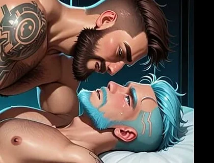 English Audio Gay Sex Story - Ranch Step-family Secrets: Adopted Studs Explore Raw Man Sex Together - Part 15