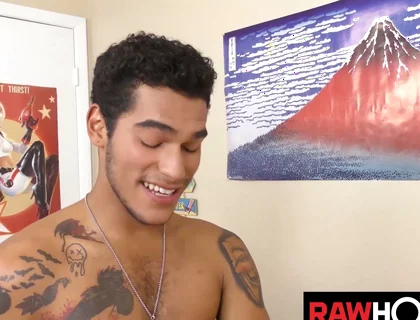 Rawhole Horny Gator Grabs Javier Ass and Give Him Intense Bareback