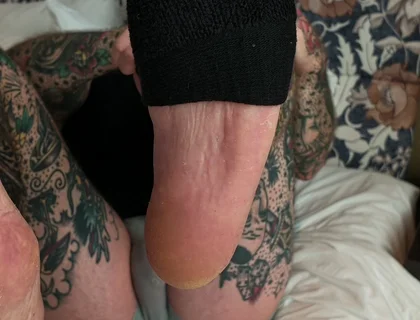 Tattooed Dom Foot Worship Solo Countdown