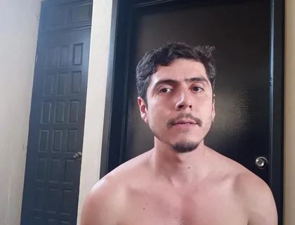 Naked Workout Handsome Guy