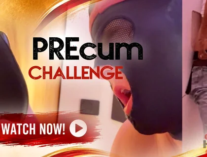 His Drop of Pleasure Drips From the Foreskin at the Gloryhole