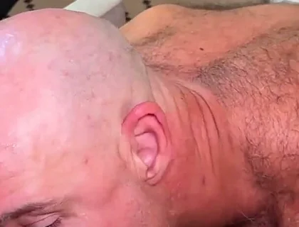 Madrid Raw: Kev Barebacks Markus and Sucks the Cum off His Cock