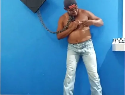 Pain Mixed with Pleasure in Jeans