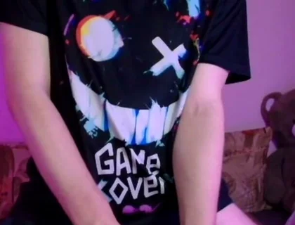 Playful Pup Jerks and Cums in Every Pose