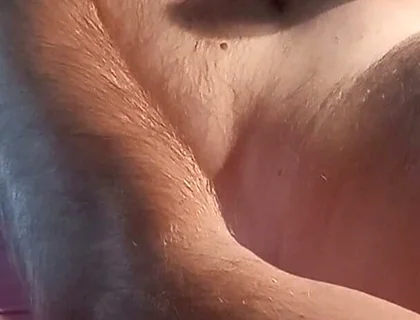 The Vibrator Squeezes All the Cum Out of My White Dick, I Moan Loudly and Cum!