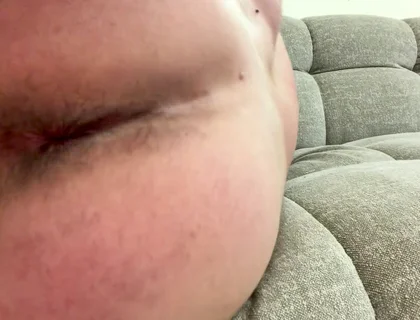 Custom for Alain: Hairy Ass Close-ups, Lick It Like I Tell You