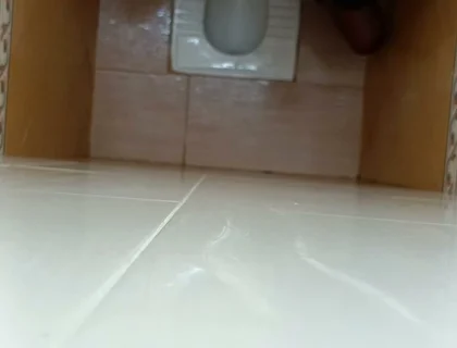 Bathroom Masturbation