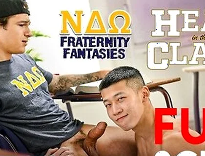 Asian Tutor Gets His Hole Wrecked By Fratboy Jayden Marcoss Massive Cock - Full