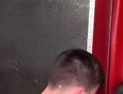 Real Spanish Straight Accept to Fuck Gay Spanisgh Boy Raw in Backroom