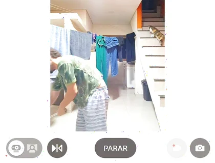 I Heard People Hiding in the Basement of My House Broadcasting Live.
