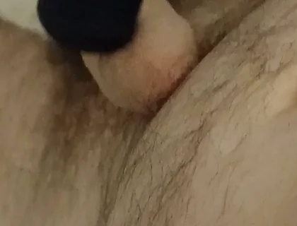 Using Ex Wife's Wand to Edge and Cum