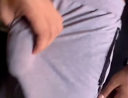Two Active Friends and Touch Each Other's Big Cocks After the Football Game