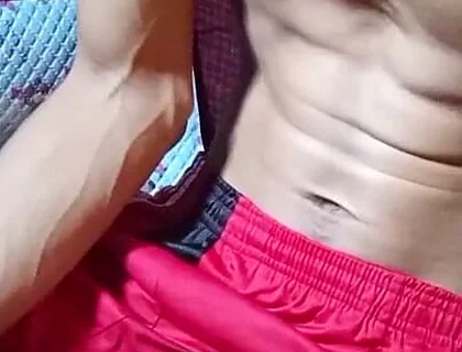 Solo Man Masturbation Part 36