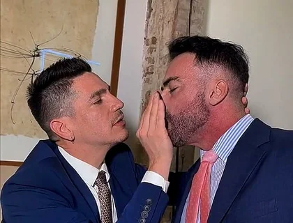My Coworker Fucks Me While Wearing a Suit