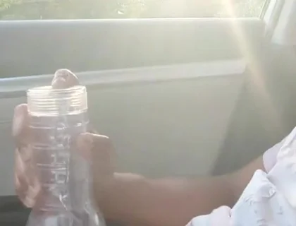 Exhibit D - Was Caught Stroking My Dick, I Invited Him in to Watch Me Get off. It Was so Hot Being Seen by Him