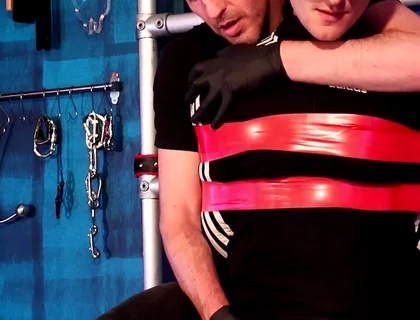 Breath Control with the Chastity Slave