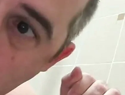 Licking a Public Toilet