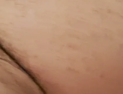 Fat Obese Masturbating While Eating