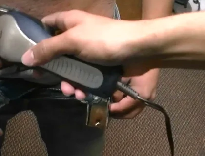 Reality Dudes - Wild Jerry Obliterates Anthony's Mind as They Turn Shaving Into Sucking Real Quick Inside the Dorm Room Setup
