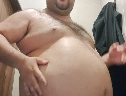 Fat Growing Pig Belly