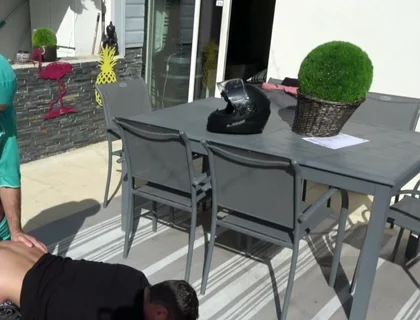 Fucked Ill Boy Outdoor