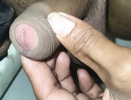 The Village Boy Inside the Toilet
