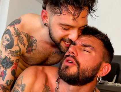 Igor Lucios Thrusting His Big Fat Cock in Master Ikarus