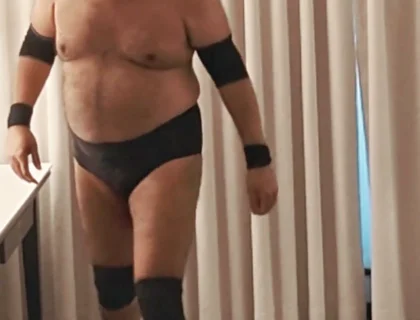 Bearops Takes Over: Hotel Room Wrestling Roleplay