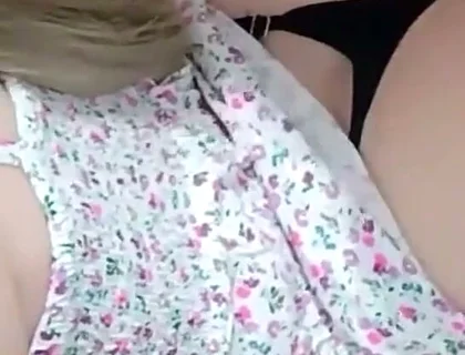1124 Big-assed Stepdaughter Endures Her First Monster Cock