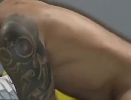 Fucked Raw in Jogging and Jockstrap
