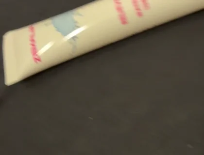 Playing with Toy Masturbator