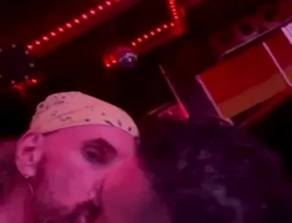 Servicing a Horny Stepdad in the Club