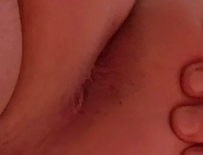 POV Under My Ass While I Jerk off