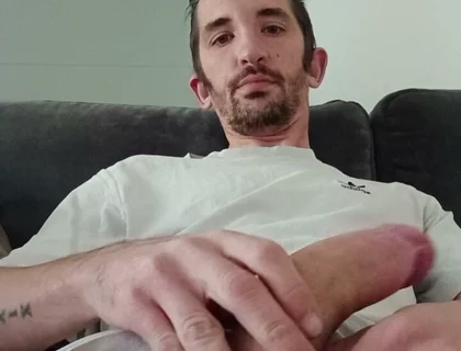Big Xl Cock of a Young Man with Cumshot