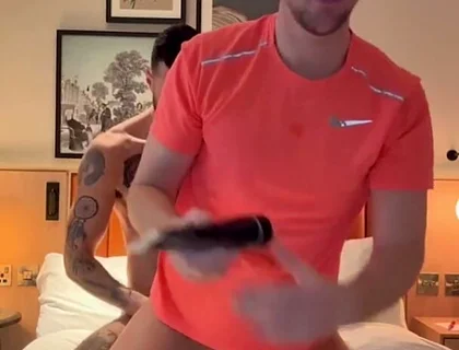 Fucking Horny Scottish Lad After the Gym