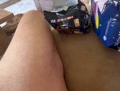 Trying to Get Hard with Multiple Brands of Maxi Pads