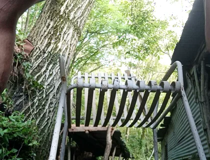Outdoor Pee, Someone Can Enjoy It