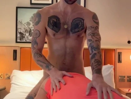 Fucking Horny Scottish Lad After the Gym
