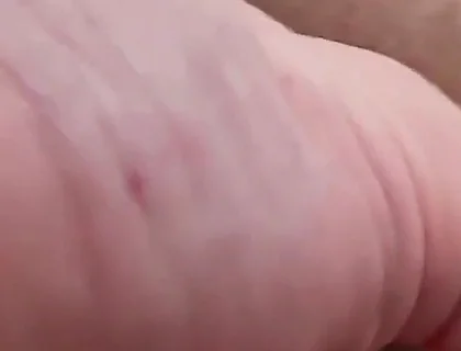 Play with Ass Dick and Feets