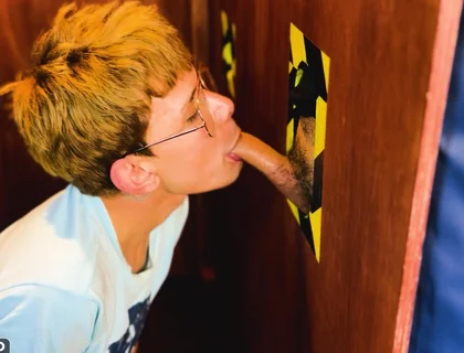 Marco Samuel's Face Drenched in Cum