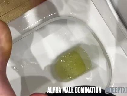 Alpha Male Fucks My Throat and Pisses on My Face