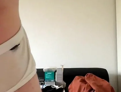 Loading a Vial in Pissed Briefs for a Fan