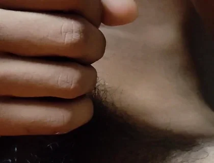 Anal with Stick. Rough Indian Teen Boy