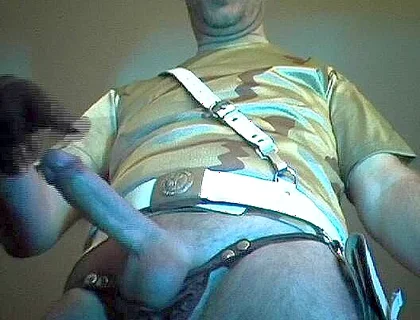 Millitary Police Man 8