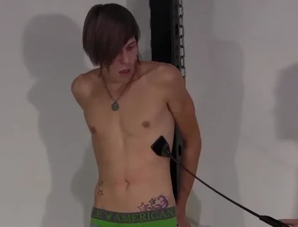 Aiden Vanity Torments Skinny Emo Twink Anthony Fiasco
