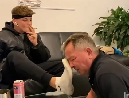 German sneaker master boys