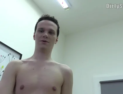 Endless Gagging And Begging For Warehouse Job
