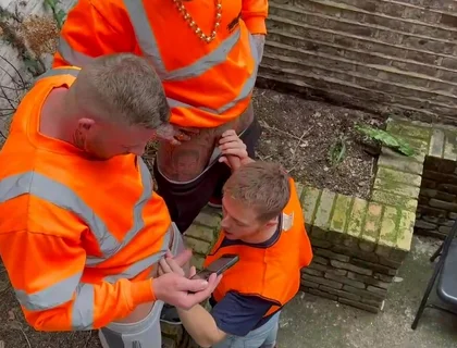 British worker cock sucking