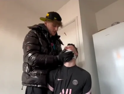 British gloves master bound boy