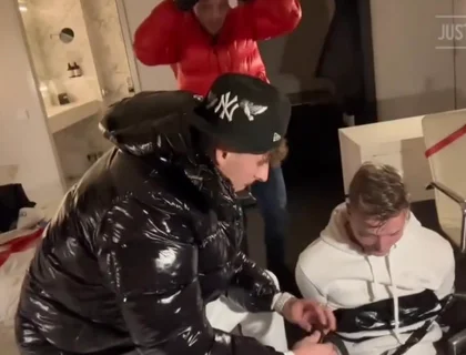 British sneaker masters bound boy